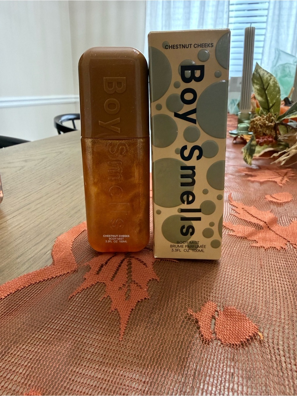 Boy Smells Chestnut Cheeks Body Mist